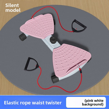 Waist twister machine