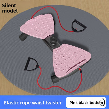 Waist twister machine