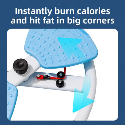 Waist twister machine
