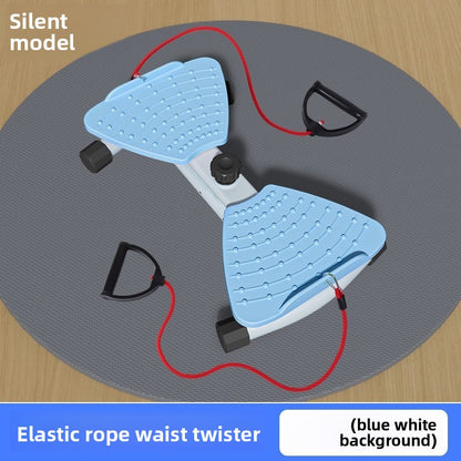 Waist twister machine