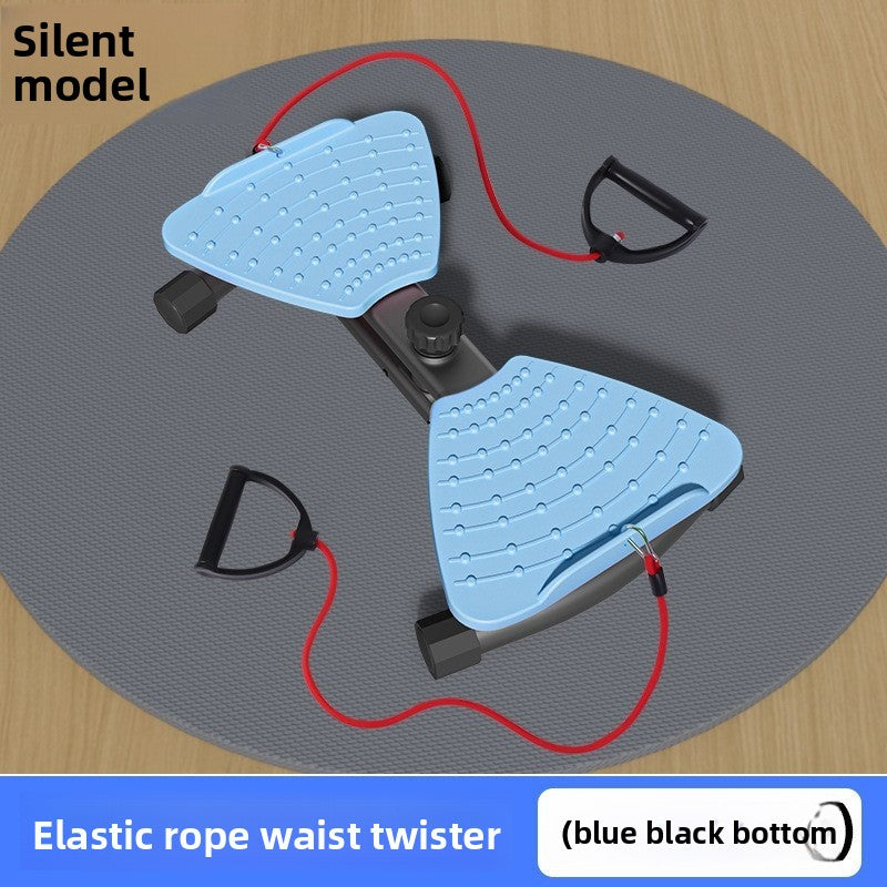 Waist twister machine