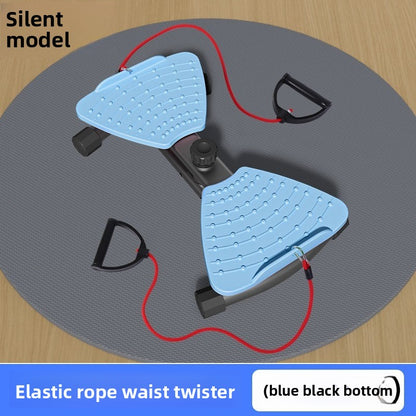 Waist twister machine