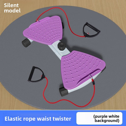 Waist twister machine