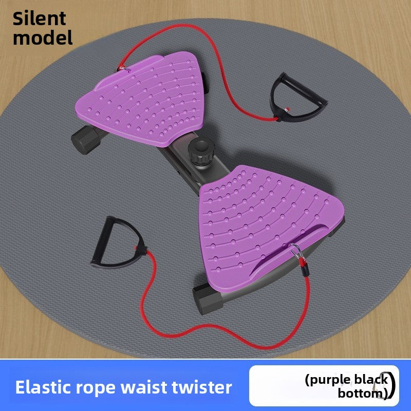 Waist twister machine