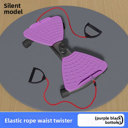 Waist twister machine