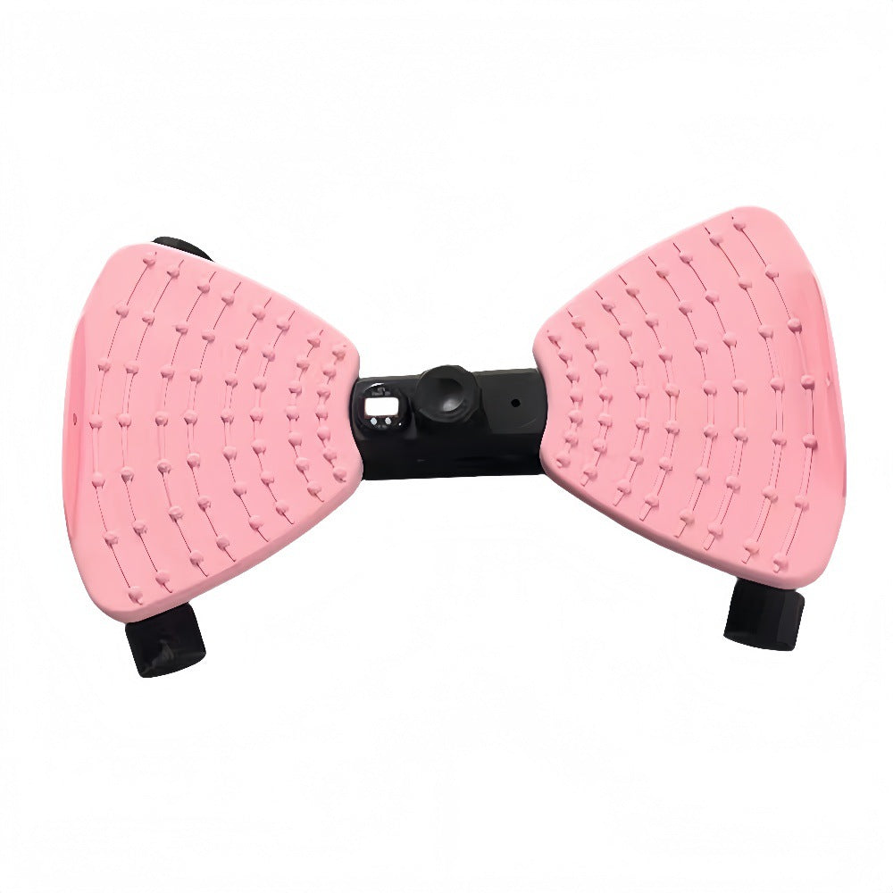 Waist twister machine