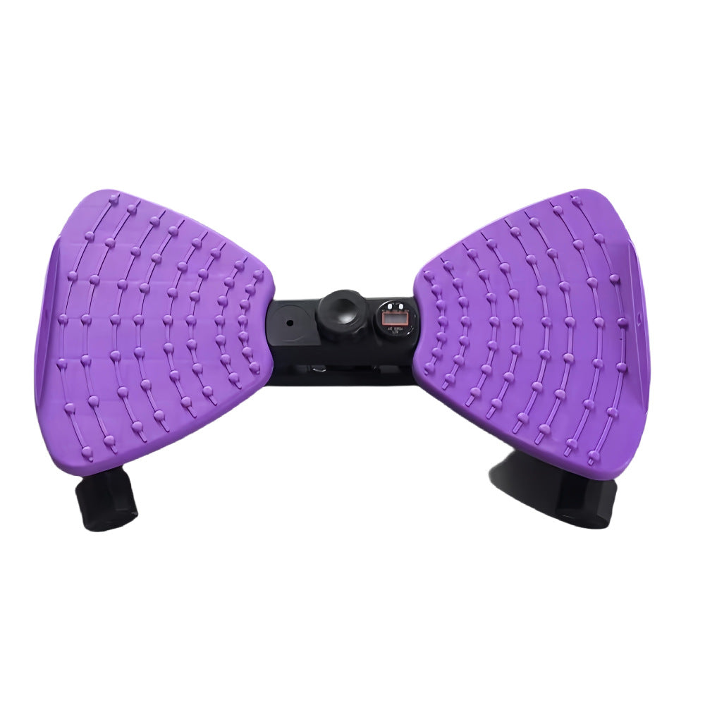 Waist twister machine