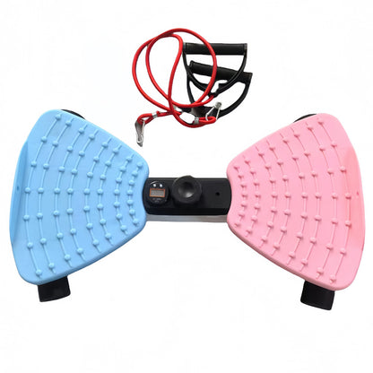 Waist twister machine
