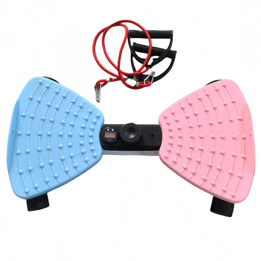 Waist twister machine