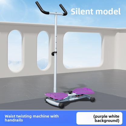 Waist twister machine