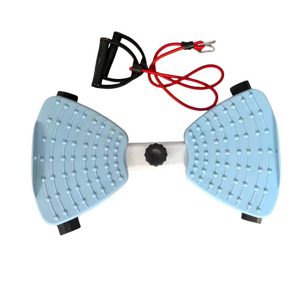 Waist twister machine