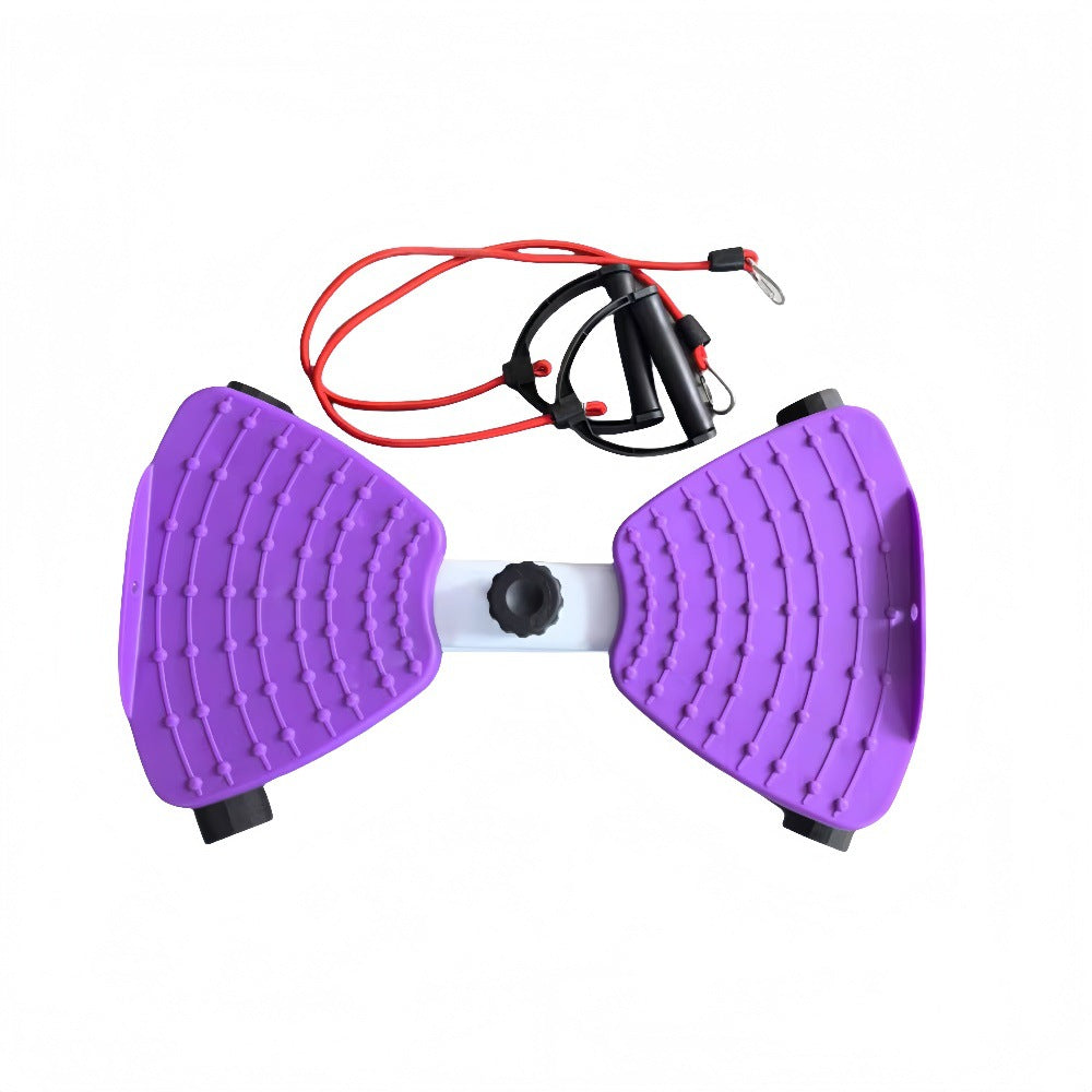 Waist twister machine