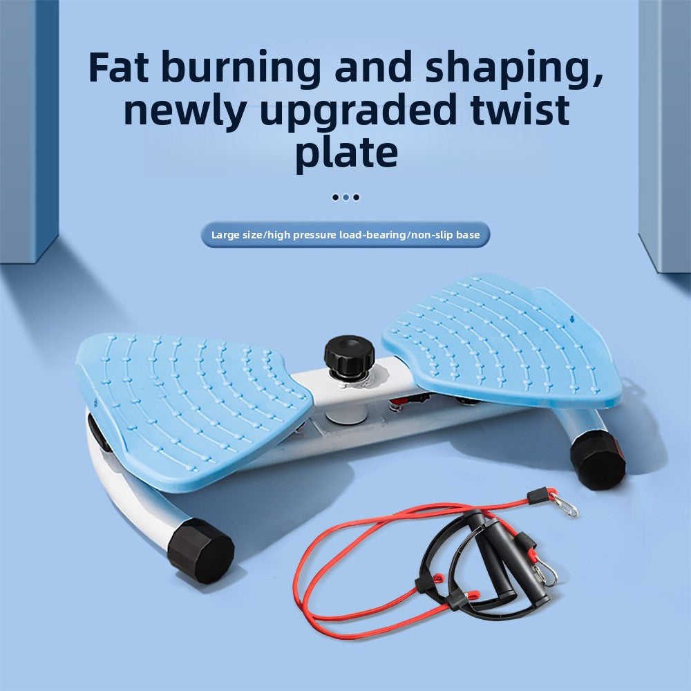 Waist twister machine