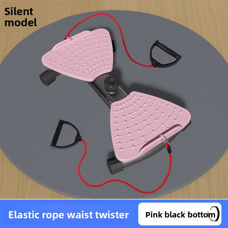 Waist twister machine