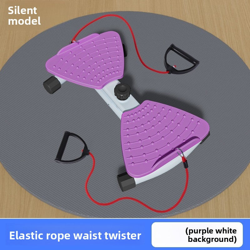 Waist twister machine
