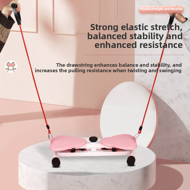 Waist twister machine