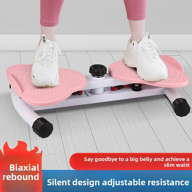 Waist twister machine
