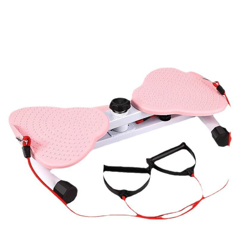 Waist twister machine