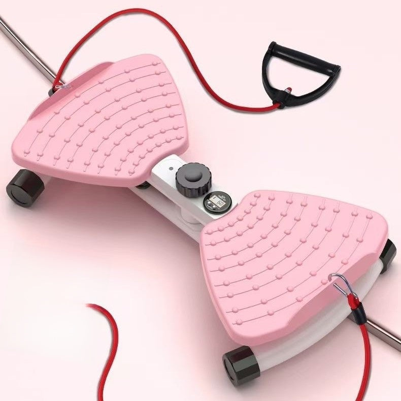 Waist-twisting machine