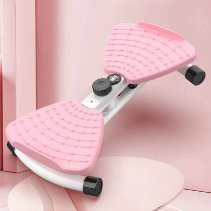 Waist-twisting machine