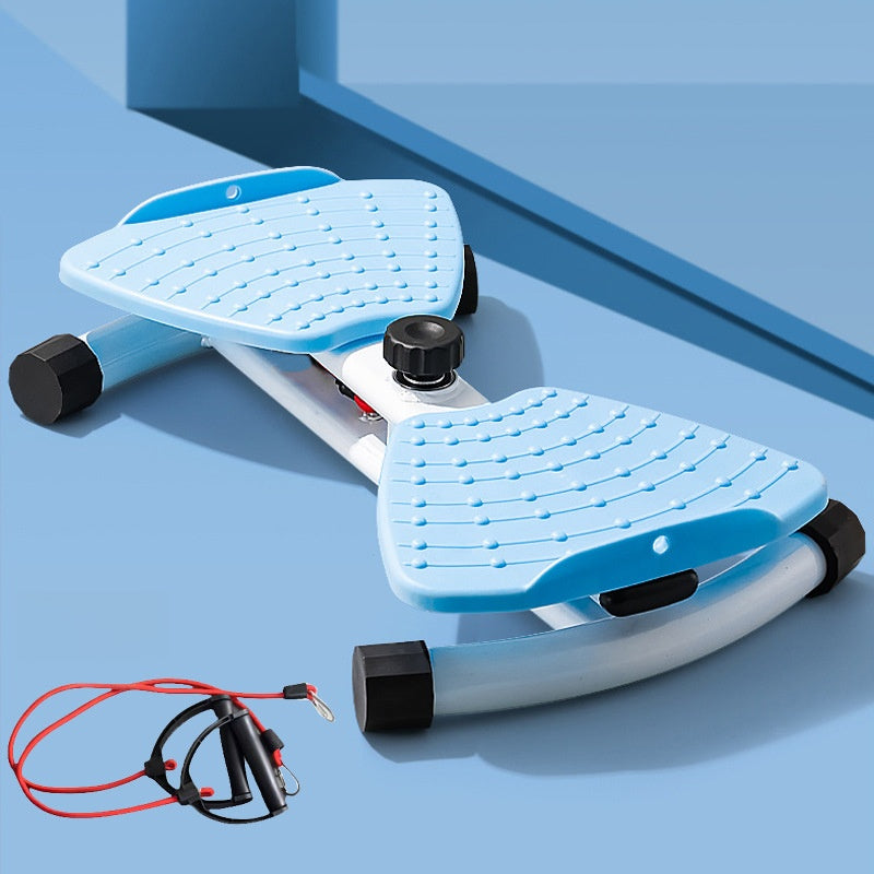 Waist-twisting machine