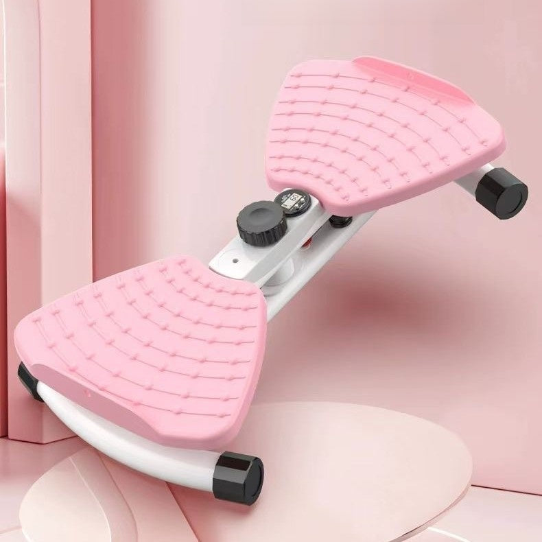 Waist-twisting machine