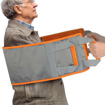Wake-up assistance belt