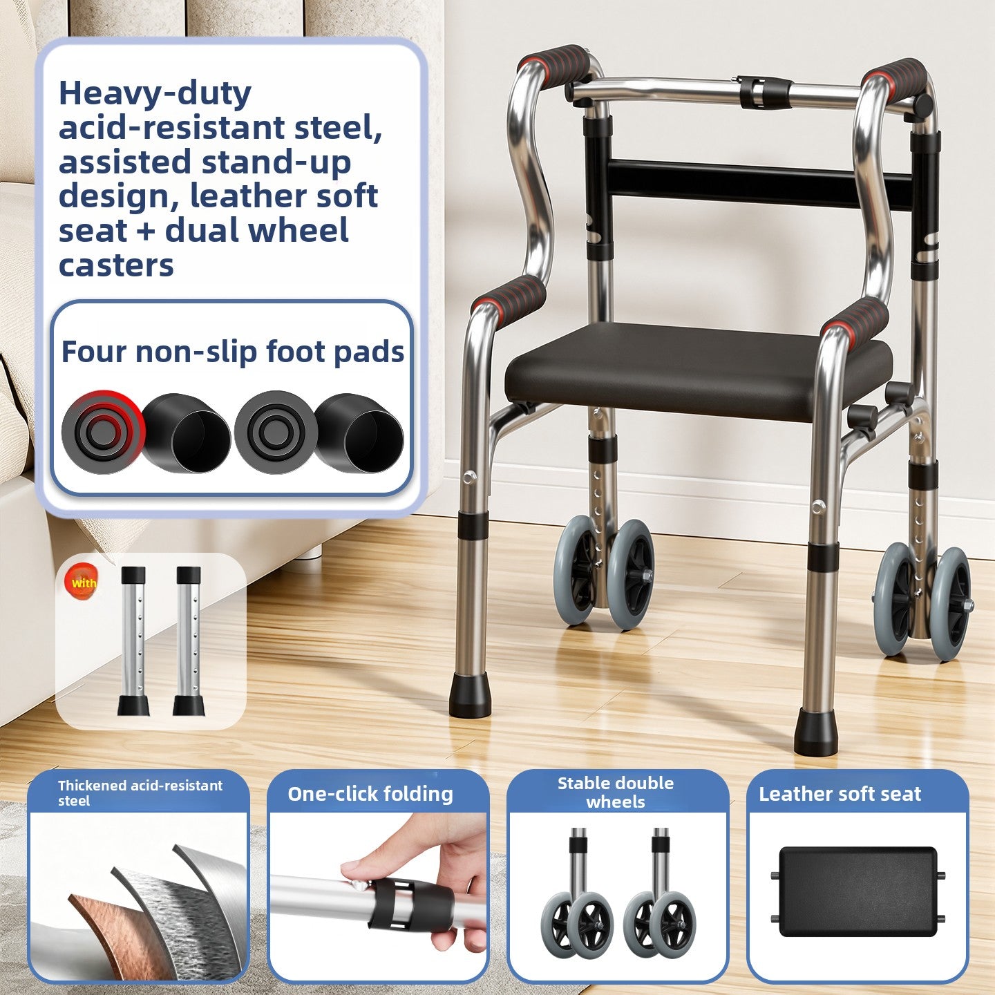Walking Aid for the Elderly