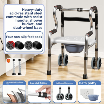 Walking Aid for the Elderly