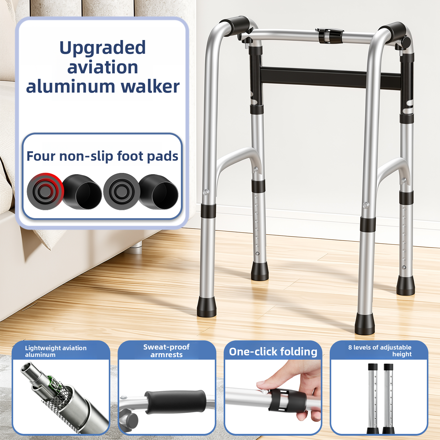 Walking Aid for the Elderly