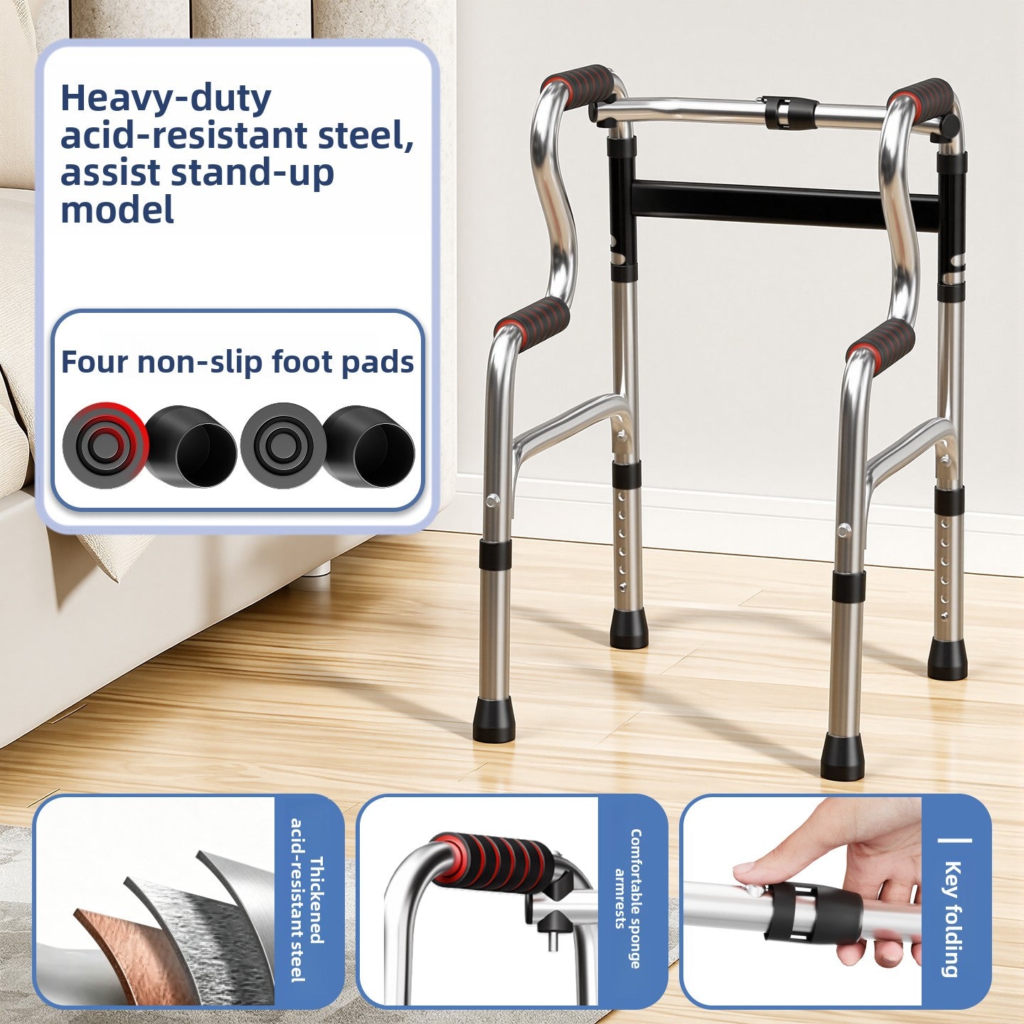 Walking Aid for the Elderly