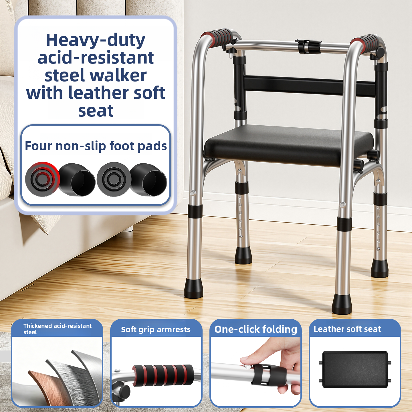Walking Aid for the Elderly