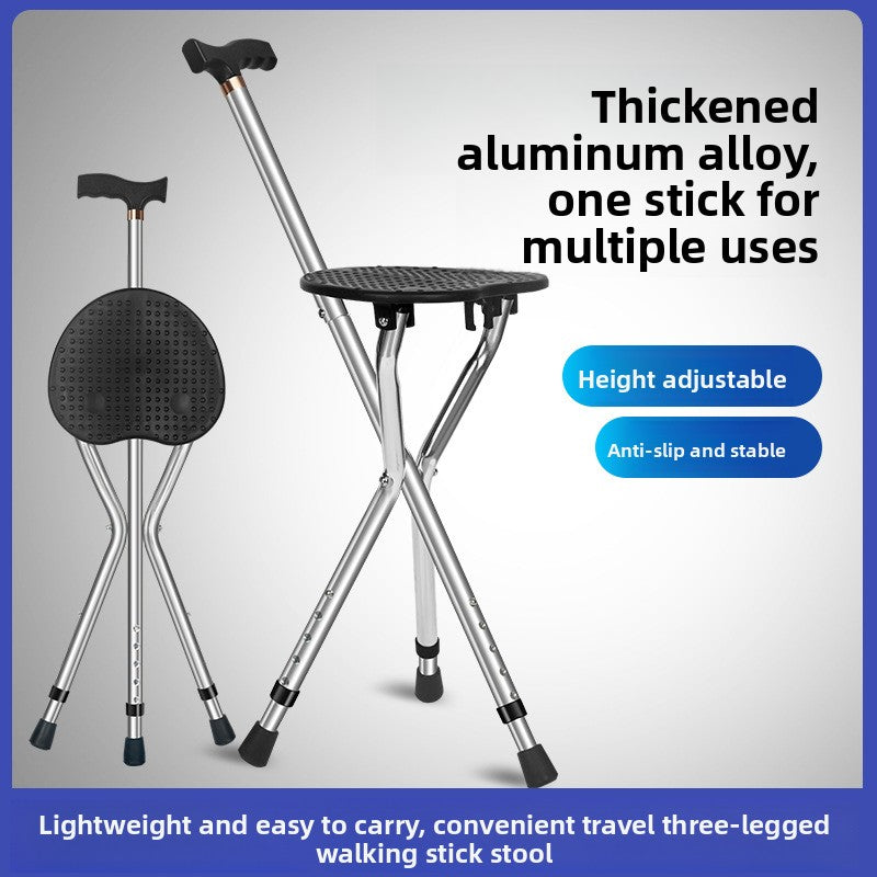 Walking Cane Stool