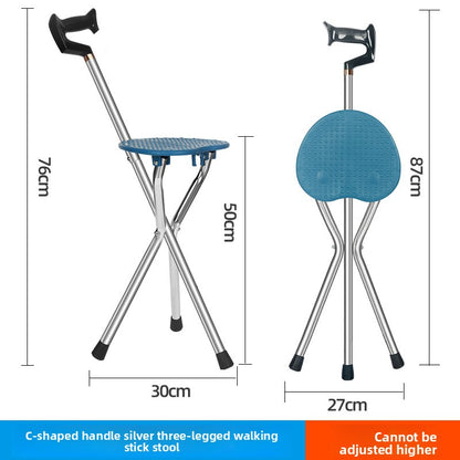 Walking Cane Stool