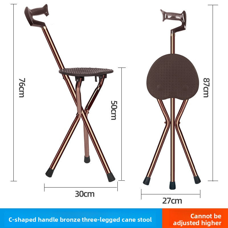 Walking Cane Stool