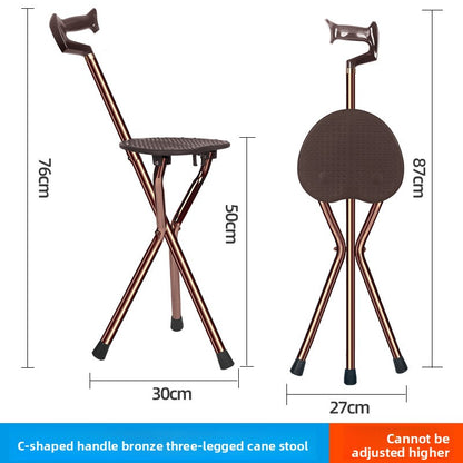 Walking Cane Stool
