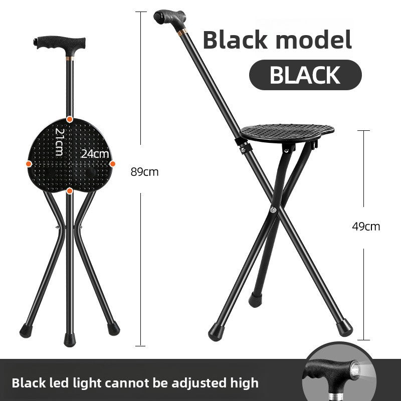 Walking Cane Stool