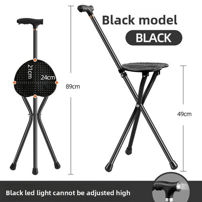 Walking Cane Stool