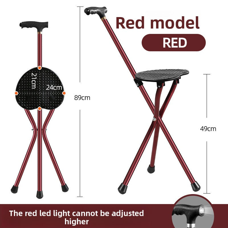 Walking Cane Stool