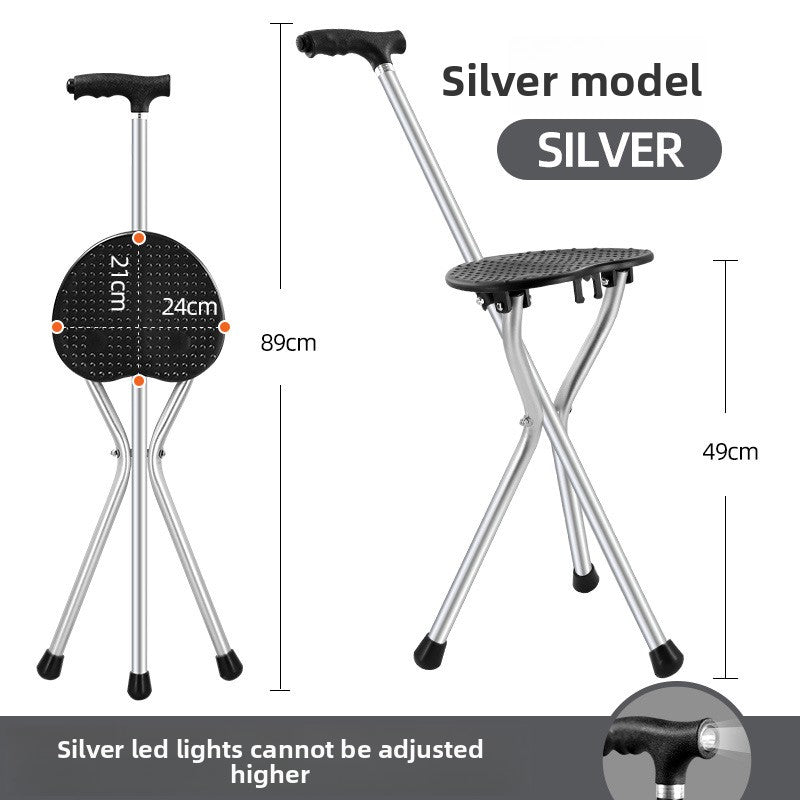 Walking Cane Stool