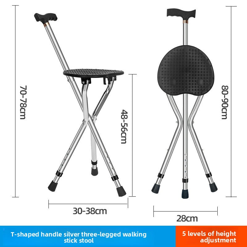 Walking Cane Stool