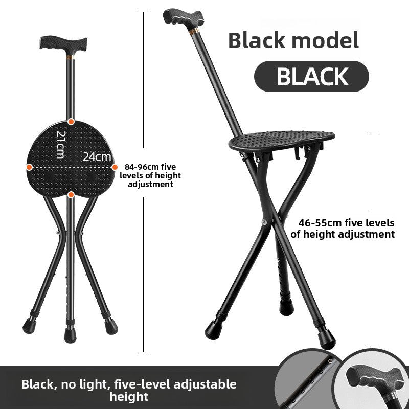 Walking Cane Stool