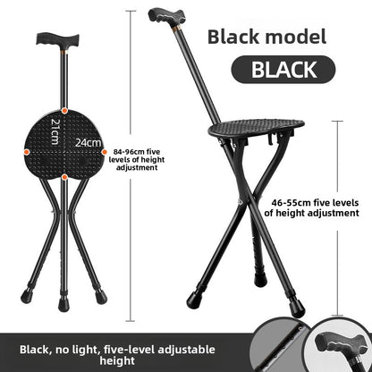 Walking Cane Stool