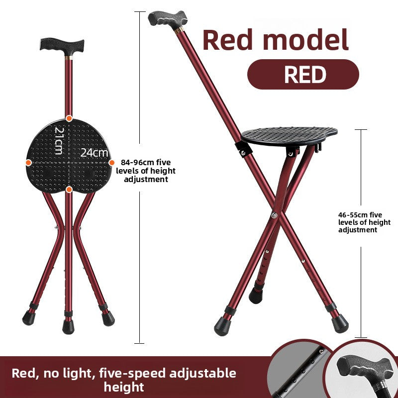 Walking Cane Stool