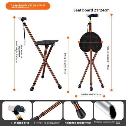 Walking Cane Stool