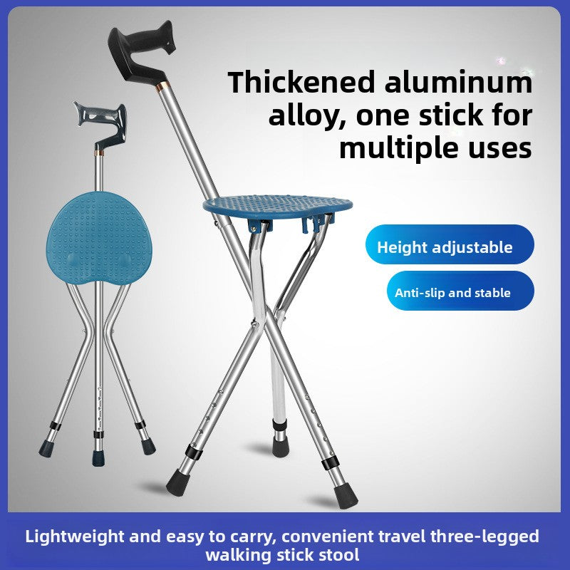 Walking Cane Stool