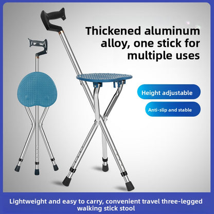 Walking Cane Stool