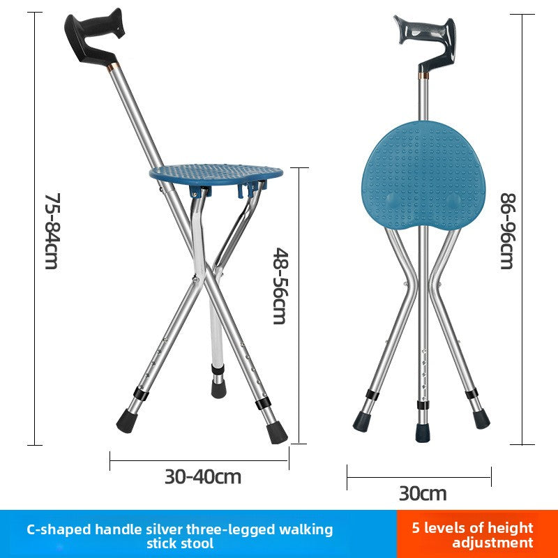 Walking Cane Stool