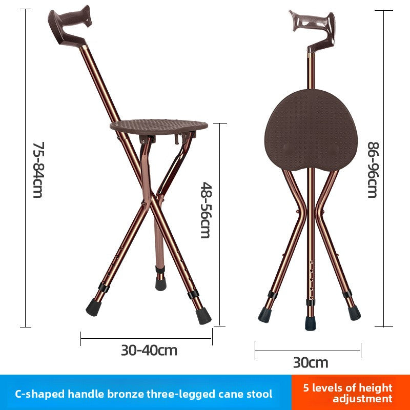 Walking Cane Stool