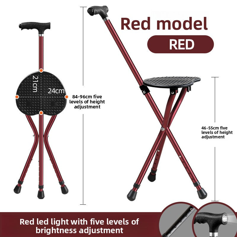 Walking Cane Stool